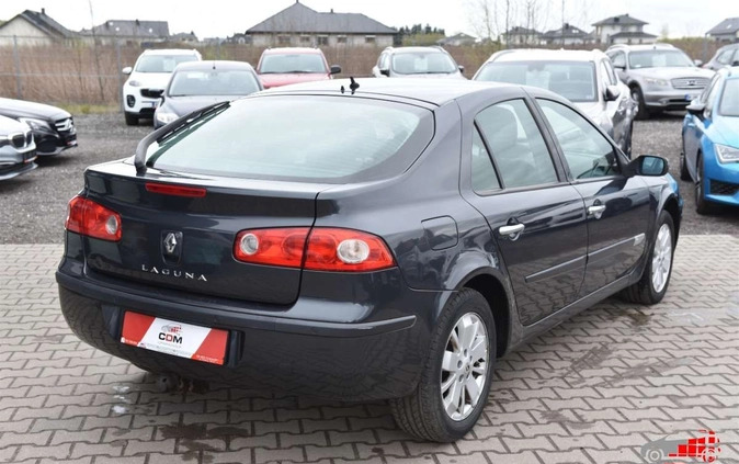 Renault Laguna cena 12900 przebieg: 214854, rok produkcji 2005 z Miasteczko Śląskie małe 326